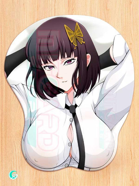 Akiko Yosano 3D Mouse pad with Gel Wrist rest